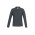 Womens Crew Long Sleeve Polo - P400LL - Charcoal