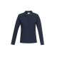 Womens Crew Long Sleeve Polo - P400LL
