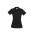 Womens Crew Short Sleeve Polo - P400LS - Black