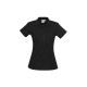 Womens Crew Short Sleeve Polo - P400LS