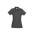 Womens Crew Short Sleeve Polo - P400LS - Charcoal