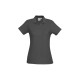 Womens Crew Short Sleeve Polo - P400LS