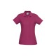 Womens Crew Short Sleeve Polo - P400LS