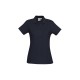 Womens Crew Short Sleeve Polo - P400LS