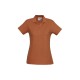 Womens Crew Short Sleeve Polo - P400LS