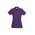 Womens Crew Short Sleeve Polo - P400LS - Purple