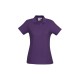 Womens Crew Short Sleeve Polo - P400LS