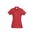 Womens Crew Short Sleeve Polo - P400LS - Red