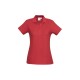 Womens Crew Short Sleeve Polo - P400LS
