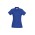 Womens Crew Short Sleeve Polo - P400LS - Royal