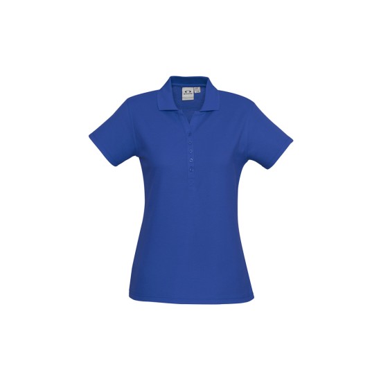 Womens Crew Short Sleeve Polo - P400LS
