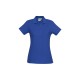Womens Crew Short Sleeve Polo - P400LS