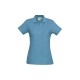 Womens Crew Short Sleeve Polo - P400LS