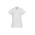Womens Crew Short Sleeve Polo - P400LS - White