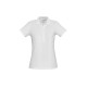 Womens Crew Short Sleeve Polo - P400LS