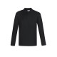 Mens Crew Long Sleeve Polo - P400ML