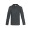 Mens Crew Long Sleeve Polo - P400ML - Charcoal