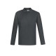 Mens Crew Long Sleeve Polo - P400ML