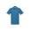 Mens Crew Short Sleeve Polo - P400MS - Cyan