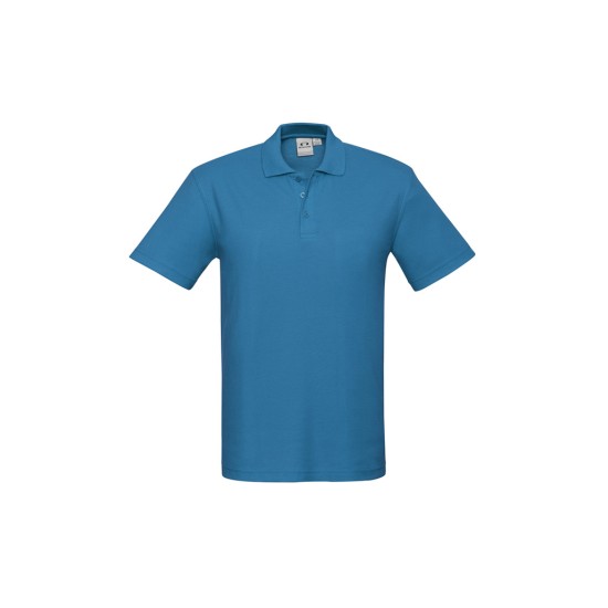 Mens Crew Short Sleeve Polo - P400MS