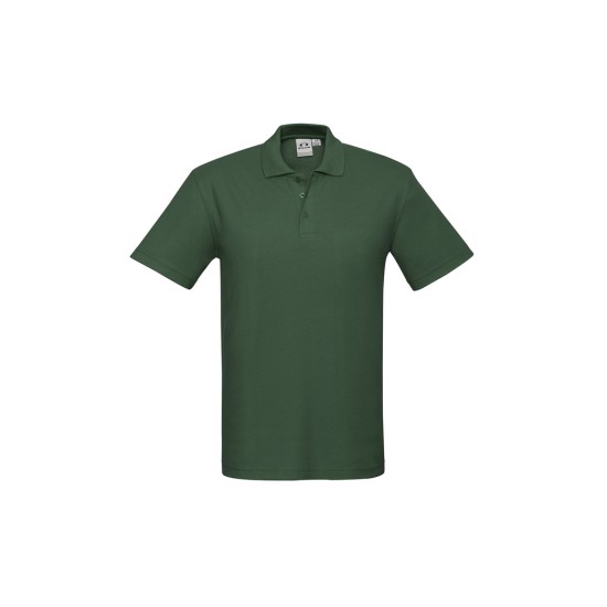 Mens Crew Short Sleeve Polo - P400MS