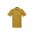 Mens Crew Short Sleeve Polo - P400MS - Gold