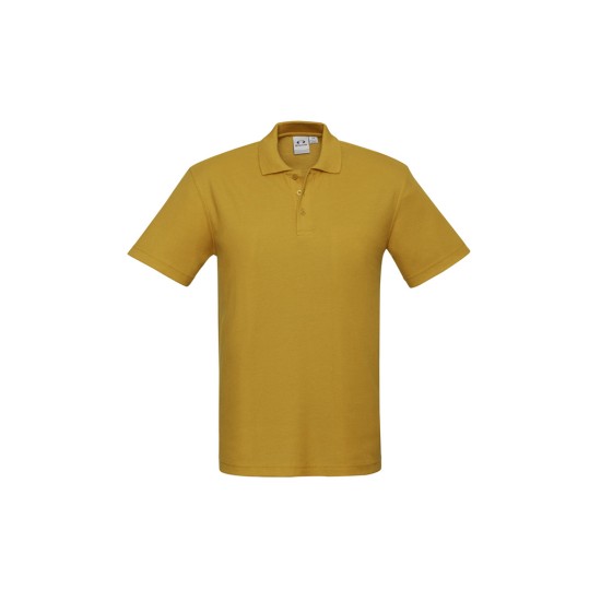 Mens Crew Short Sleeve Polo - P400MS