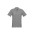Mens Crew Short Sleeve Polo - P400MS - Grey Marle