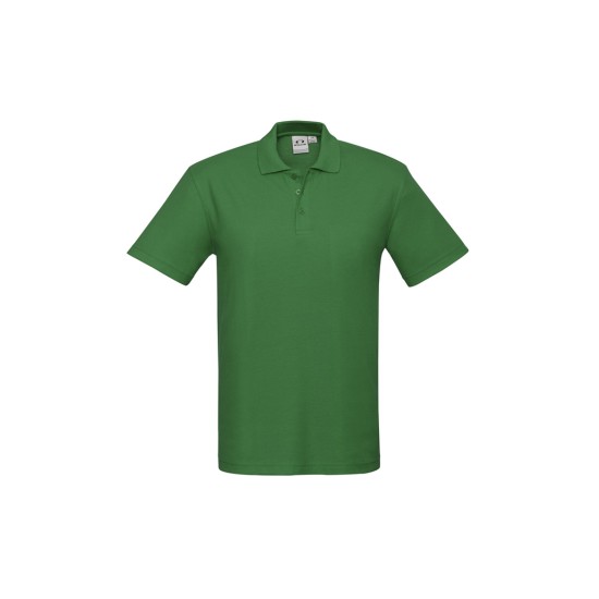Mens Crew Short Sleeve Polo - P400MS
