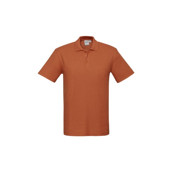 Mens Crew Short Sleeve Polo - P400MS