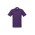Mens Crew Short Sleeve Polo - P400MS - Purple