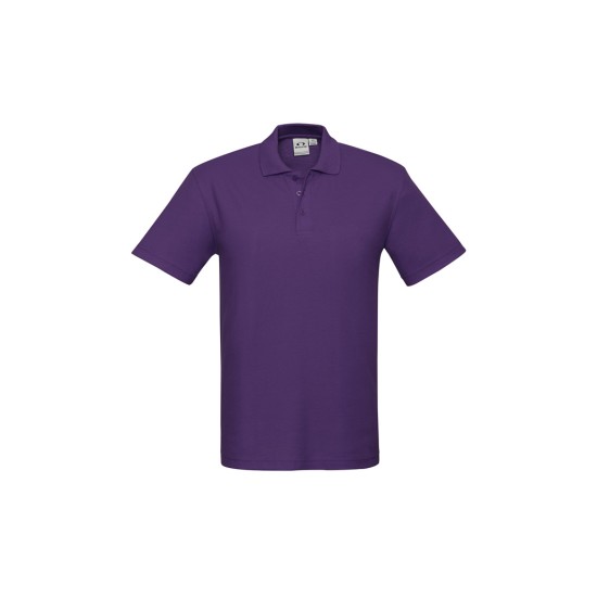 Mens Crew Short Sleeve Polo - P400MS