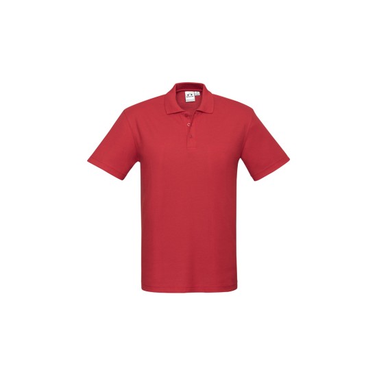 Mens Crew Short Sleeve Polo - P400MS