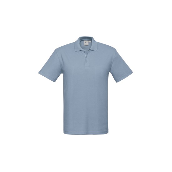 Mens Crew Short Sleeve Polo - P400MS