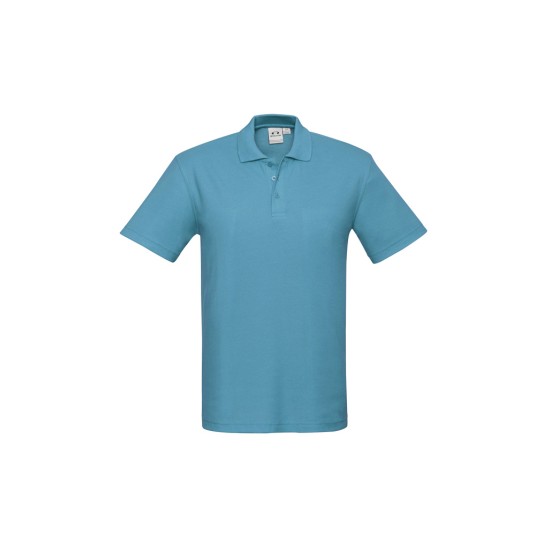 Mens Crew Short Sleeve Polo - P400MS