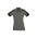 Womens Talon Short Sleeve Polo - P401LS - Ash/Black