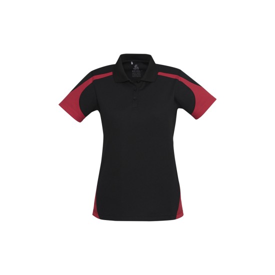 Womens Talon Short Sleeve Polo - P401LS