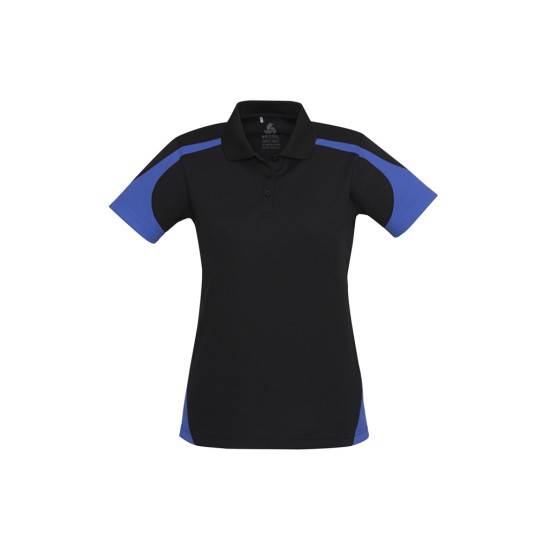 Womens Talon Short Sleeve Polo - P401LS