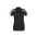 Womens Talon Short Sleeve Polo - P401LS - Black/White