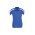 Womens Talon Short Sleeve Polo - P401LS - Royal/White