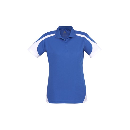 Womens Talon Short Sleeve Polo - P401LS