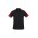 Mens Talon Short Sleeve Polo - P401MS - Black/Red