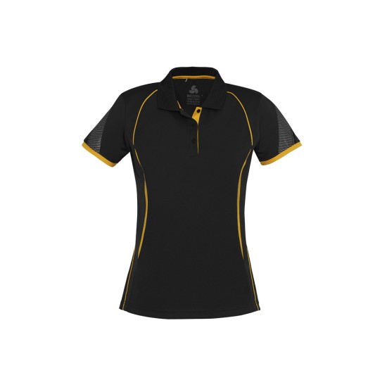 Womens Razor Short Sleeve Polo - P405LS