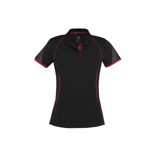 Womens Razor Short Sleeve Polo - P405LS