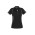 Womens Razor Short Sleeve Polo - P405LS - Black/White