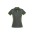 Womens Razor Short Sleeve Polo - P405LS - Grey/Fluoro Lime