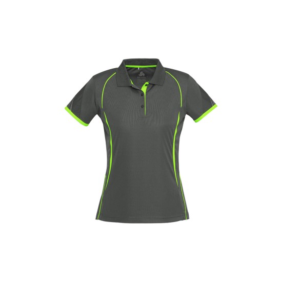 Womens Razor Short Sleeve Polo - P405LS