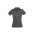 Womens Razor Short Sleeve Polo - P405LS - Grey/Fluoro Orange