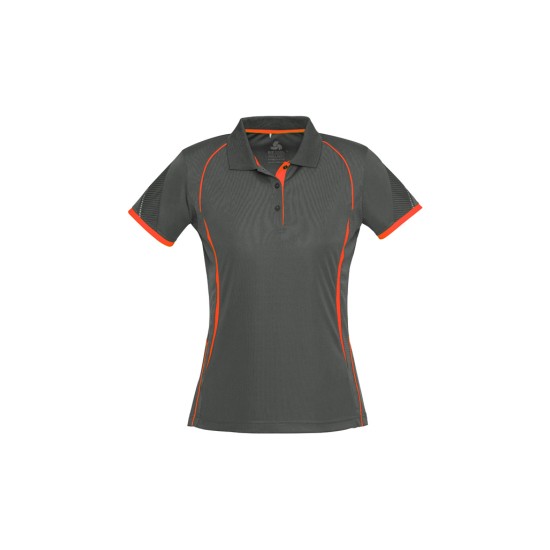 Womens Razor Short Sleeve Polo - P405LS