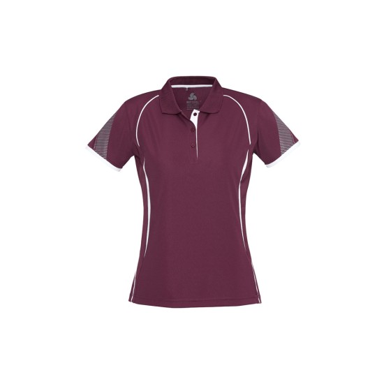 Womens Razor Short Sleeve Polo - P405LS
